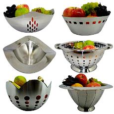 Stainless Steel Made Fruit Basket