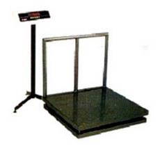 Microprocessor Based Heavy Duty Weighing Scale