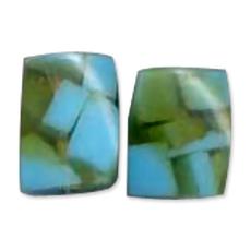 Colourful Acrylic Designer Bead