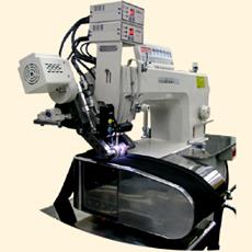 Single Needle Lock Stitch Machine