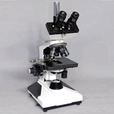 Coaxial Inclined Trinocular Microscope