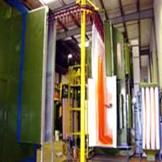 Automatic Powder Coating Booth