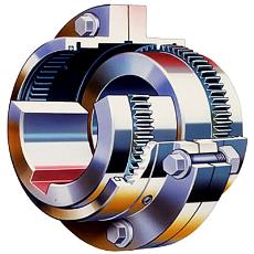 Compact And Flexible Gear Couplings