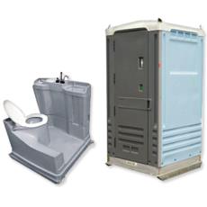 Portable Toilet Systems With Ventilation Pipe