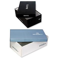 Light Weight Corrugated Shoe Packaging Box