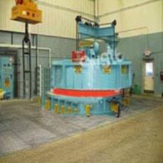 Metal Lined Pit Furnace