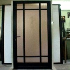 Termite Proof Transparent Flash Door