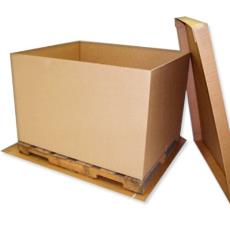 Pallet Boxes With Fastening System