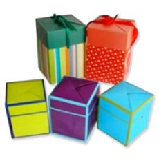 Multi-Coloured Printed Corrugated Box