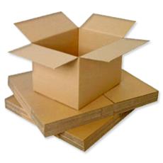 Shock Resistant Corrugated Packaging Box