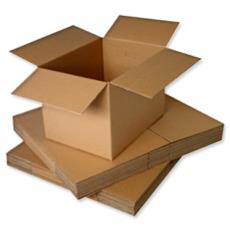 Impact Resistant Corrugated Packing Box