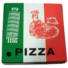 Poly Ethylene Coated Pizza Box