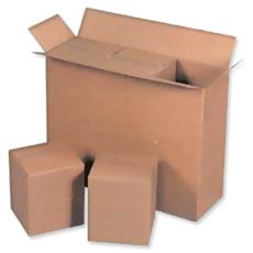 Heavy Duty Corrugated Cartons