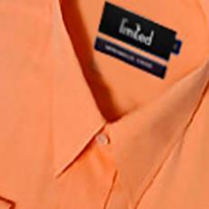 Orange Colour Half/ Full Sleeve Shirt