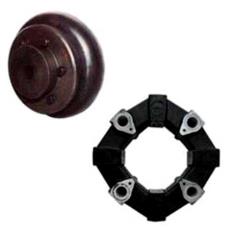 Wearing Resistant Rubber Tyre Coupling