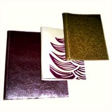 Plain/ Printed Diary Covers