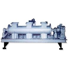 Enclosed Type Screw Mixer