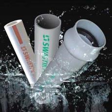 Odourless Polyvinyl Chloride Pipe