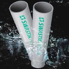 Self-Extinguishing Polyvinyl Chloride Pipe