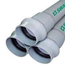 Elastomeric Ring Fit Pipe With Leak Proof Joints