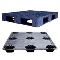 Plastic Made Four Way Entry Pallet