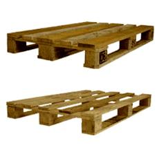 Heavy Duty Wooden Stamped Pallet