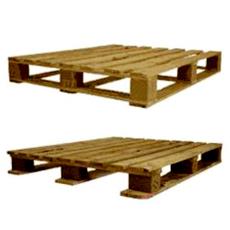 Four-Way Entry Type Wooden Pallet