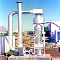 Fabricated Industrial Grade Cyclone Dust Collector