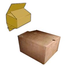 Half/ Full Overlap Type Packaging Box