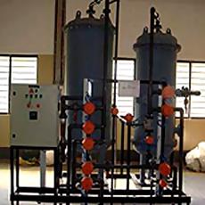 Industrial Water Softening Units