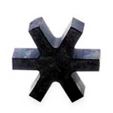 Wearing Resistant Star Shaped Coupling