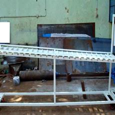 Corrosion Resistant Manual Conveyor