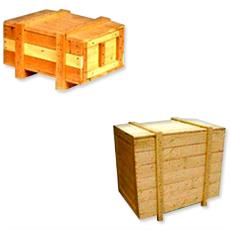 Industrial Grade Wooden Packaging Box