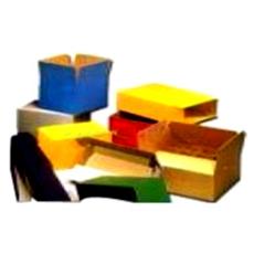 Coloured Corrugated Packaging Box