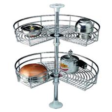 Stainless Steel Carrousel Storage Unit