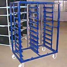 Light Weight Mobile Condenser Trolley