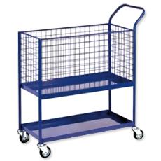 Castor Mounted Stainless Steel Trolleys