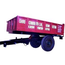 Wear Resistant Tipping Trailer