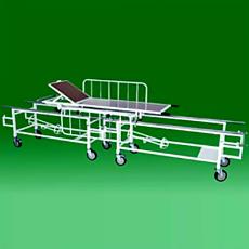 Pre-Treated And Powder Coated Transfer Trolley