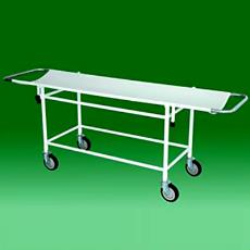 Castor Mounted Trolley With Stretcher