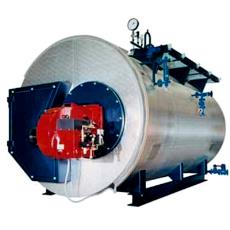 Horizontal Type Steam Boiler