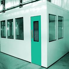 Heavy Duty Pre-Fabricated Clean Room