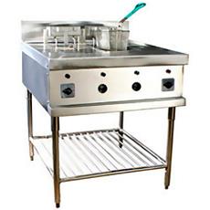 Double Tank Deep Fat Fryer