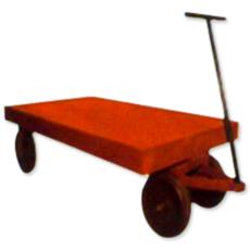 Platform Truck With Turn Table