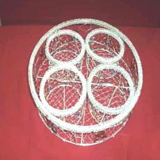 Round Shaped Spring Basket