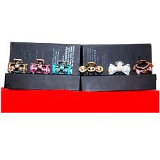 Colourful Stone Embedded Designer Hair Clutcher/ Back-Clip