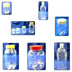 Food Grade Plastic Made Bottle/ Jar