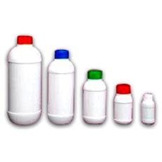 White Coloured Unbreakable Pesticides Bottle