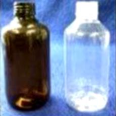 Transparent Bottle For Pharmaceuticals