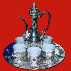 Tea Set With Tray